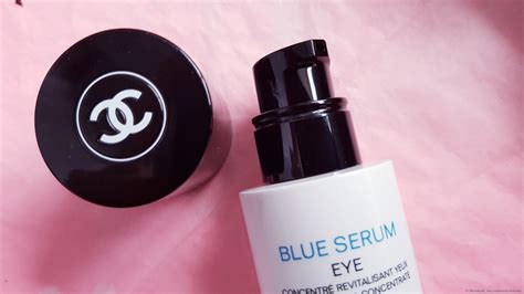 chanel blue serum reviews|blue serum eye Chanel precio.